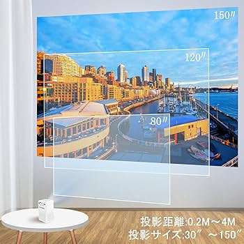 【激レア】YSM-PC900 Android モバイルプロジェクター Amazon.co.jp: プロジェクター 小型 Android 9.0TV搭載 3D対応